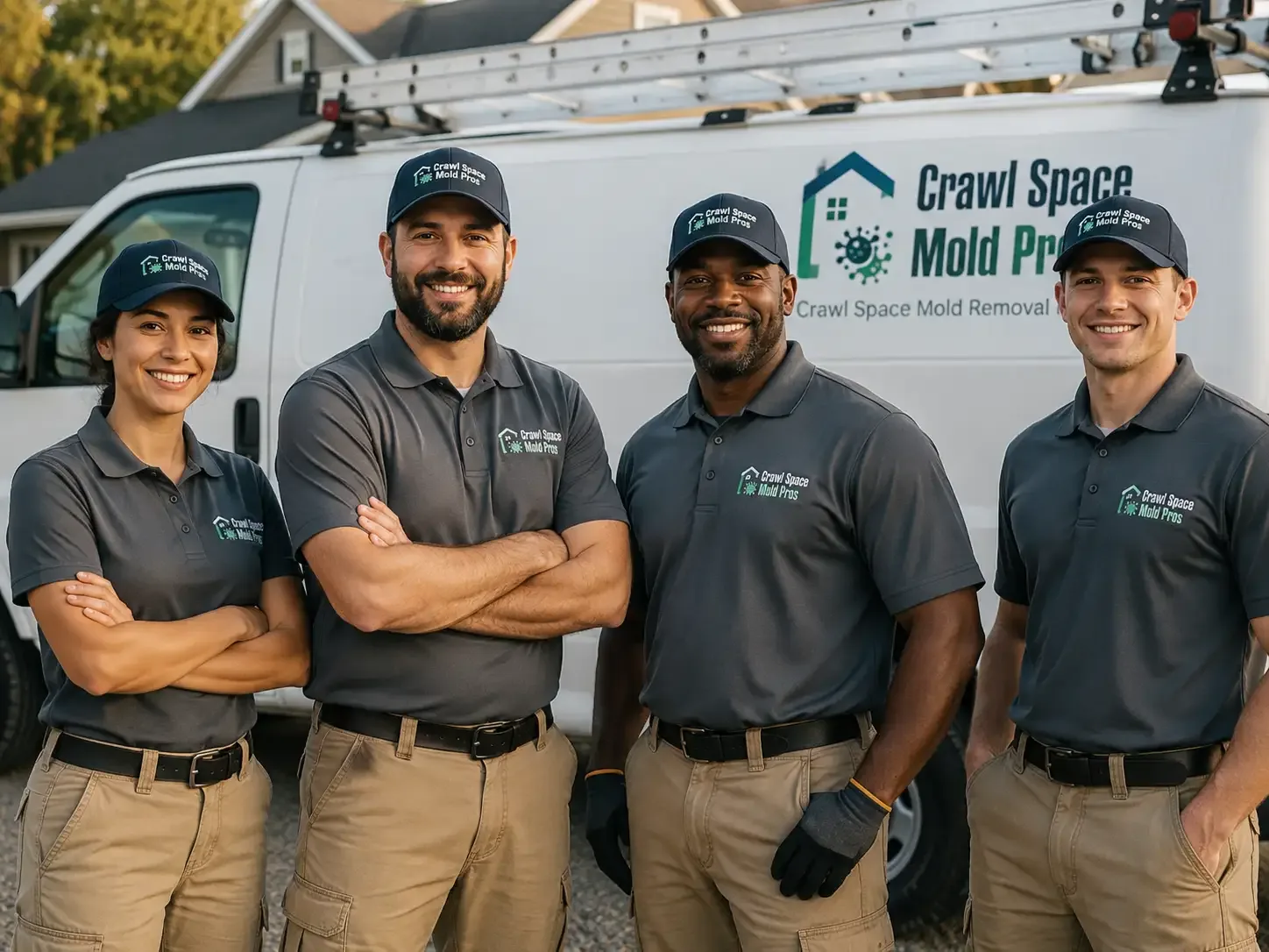Crawl Space Mold Removal company in Benavides, TX